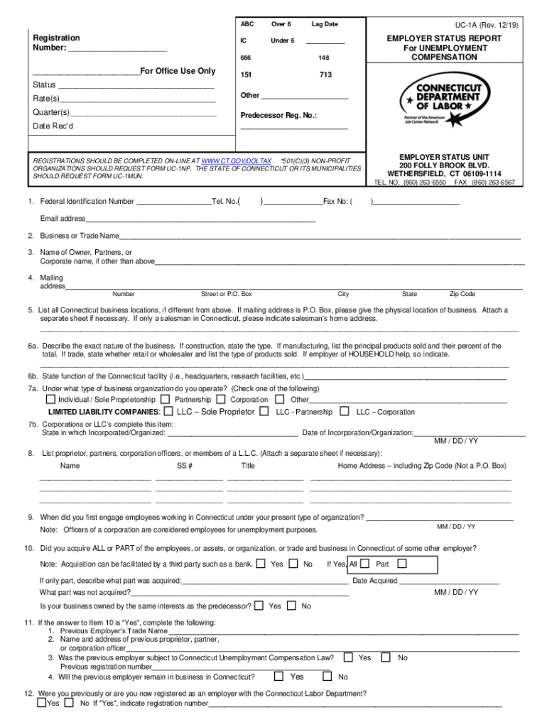 Registration Number for Office Use OnlyABC  Form