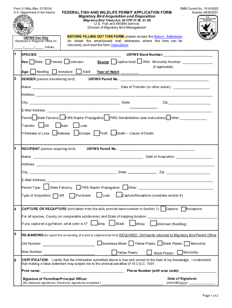 3 186a  Form