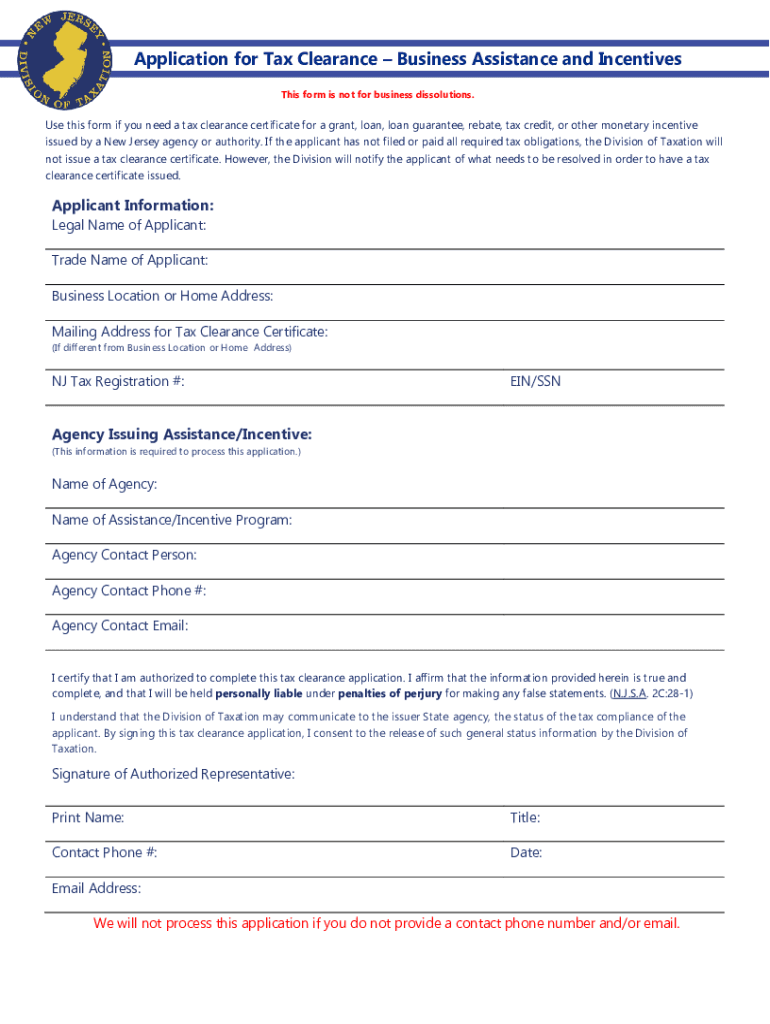  Tax Clearance Certificate or Exemptions All Tax TypesTax Clearance Certificate or Exemptions All Tax TypesTax Clearance Applicat 2021