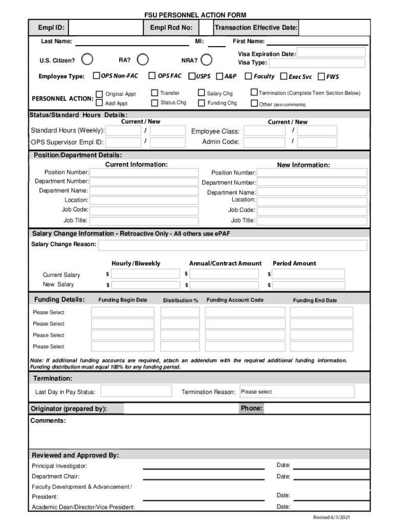PPAF DOC  Form