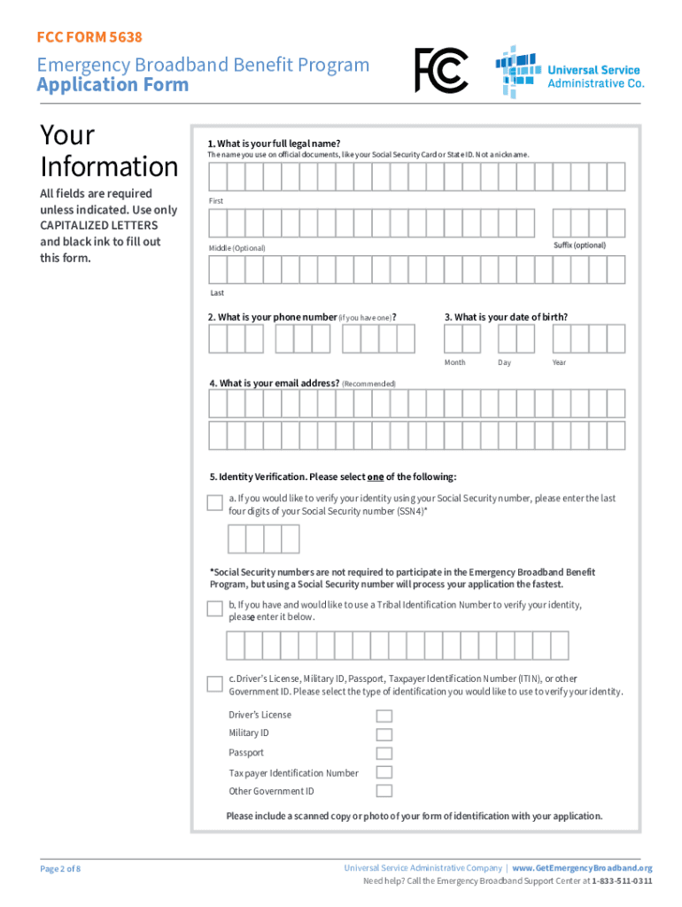 Ebb Form