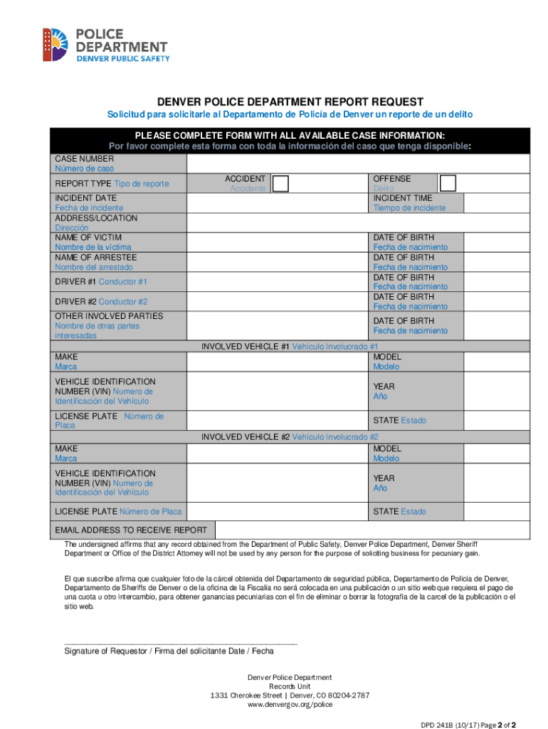 CO DPD 241B  Form