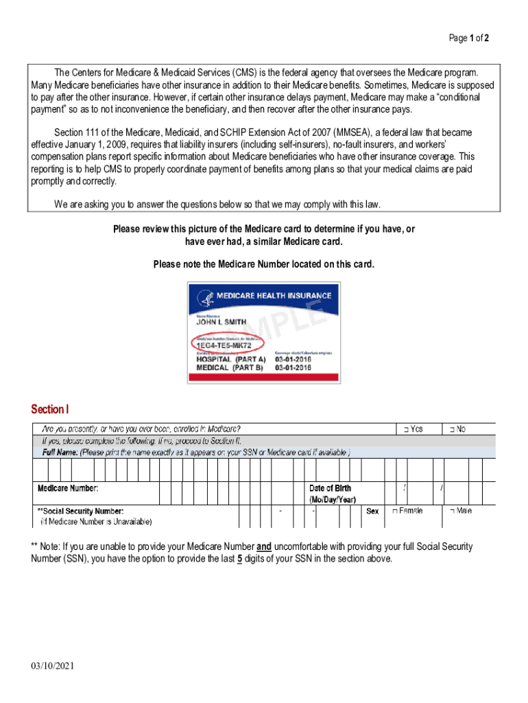  Page of the Centers for Medicare &amp;amp; Medicaid Services CMS is 2021-2024