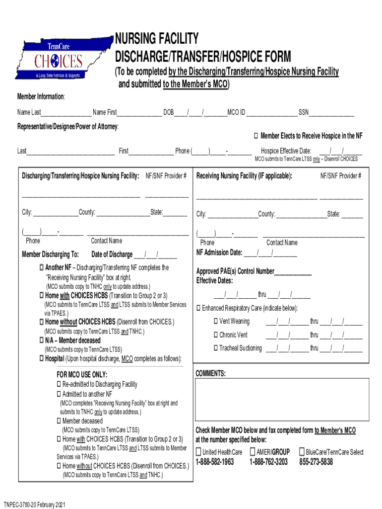  UB 04 CMS 1450 Claim Form Instructions for Nursing Home 2021-2026