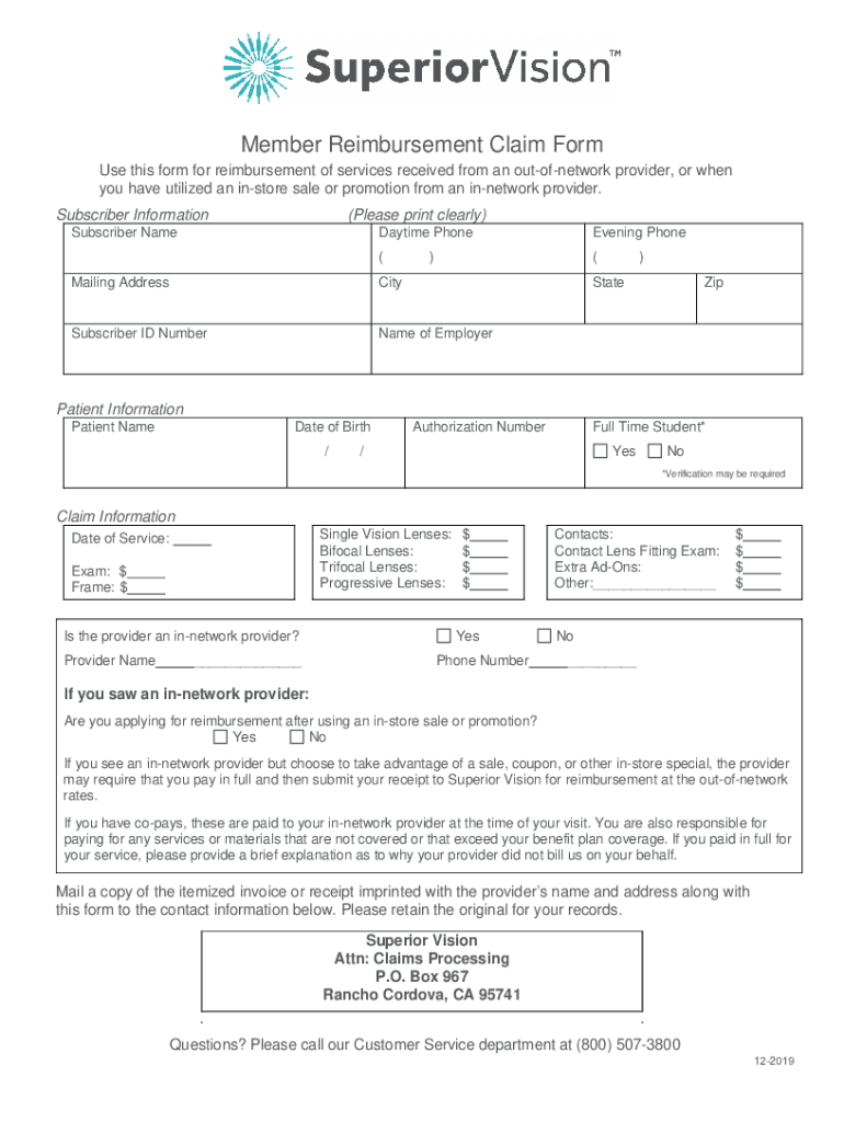  Member Reimbursement Claim Form AllWays Health PartnersMember Reimbursement Claim Form AllWays Health PartnersMEMBER REIMBURSEME 2019-2024