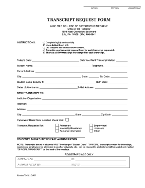 Lecom Portal  Form