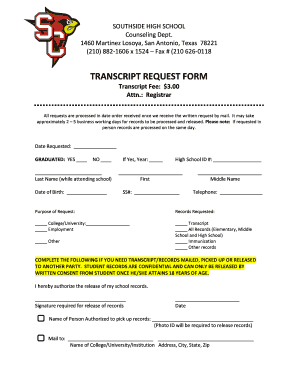 Southsideisd Org  Form