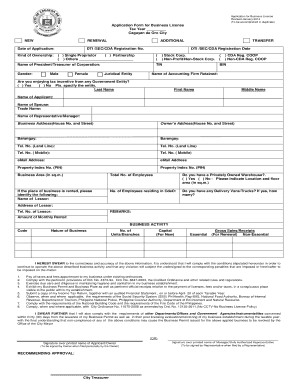  Cagayan De Oro Business Permit Online Application 2014