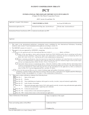  Form PCTIPEA409 January 2019