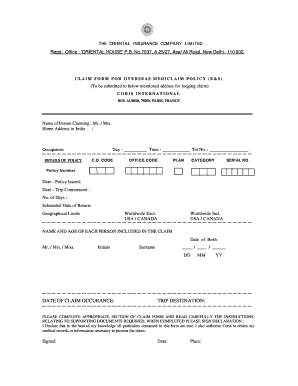 Raksha Tpa Claim Form