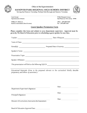 Loudspeaker Permission Form in Hindi PDF