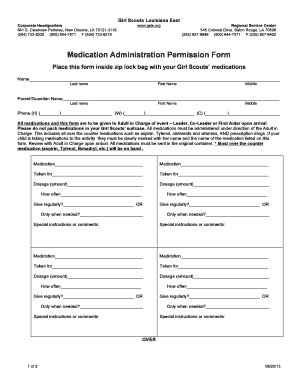 Girl Scout Store  Form