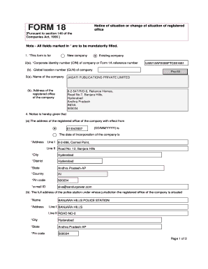 Form 18