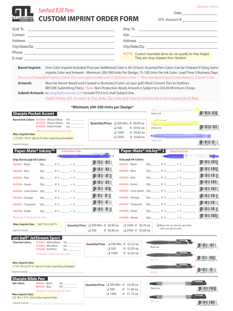 Get and Sign Po Fillable 2015-2022 Form