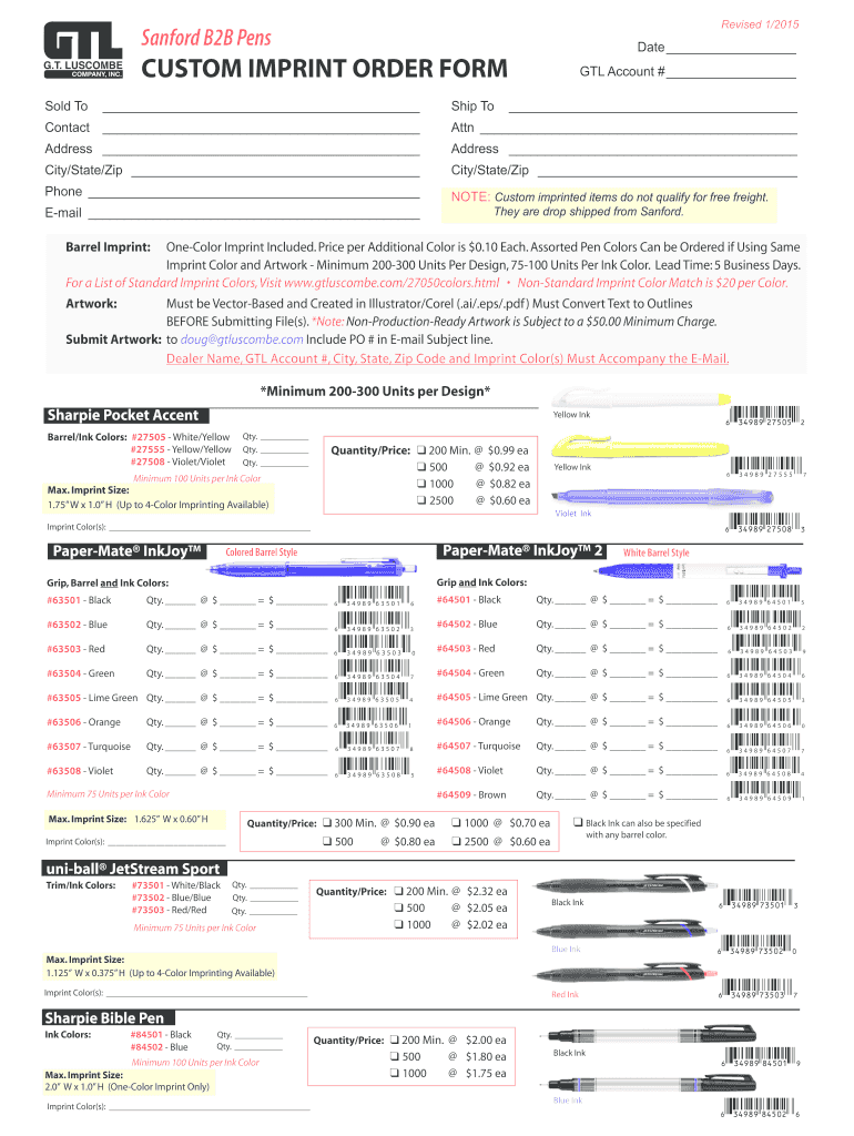  Po Fillable 2015-2024