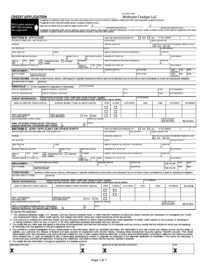 Joint or Single Application Mortgage Professor  Form