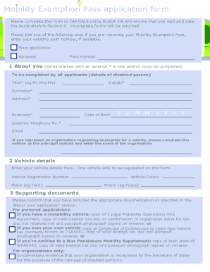 M6 Toll Disabled Pass Renewal Form - Fill Out and Sign Printable ...