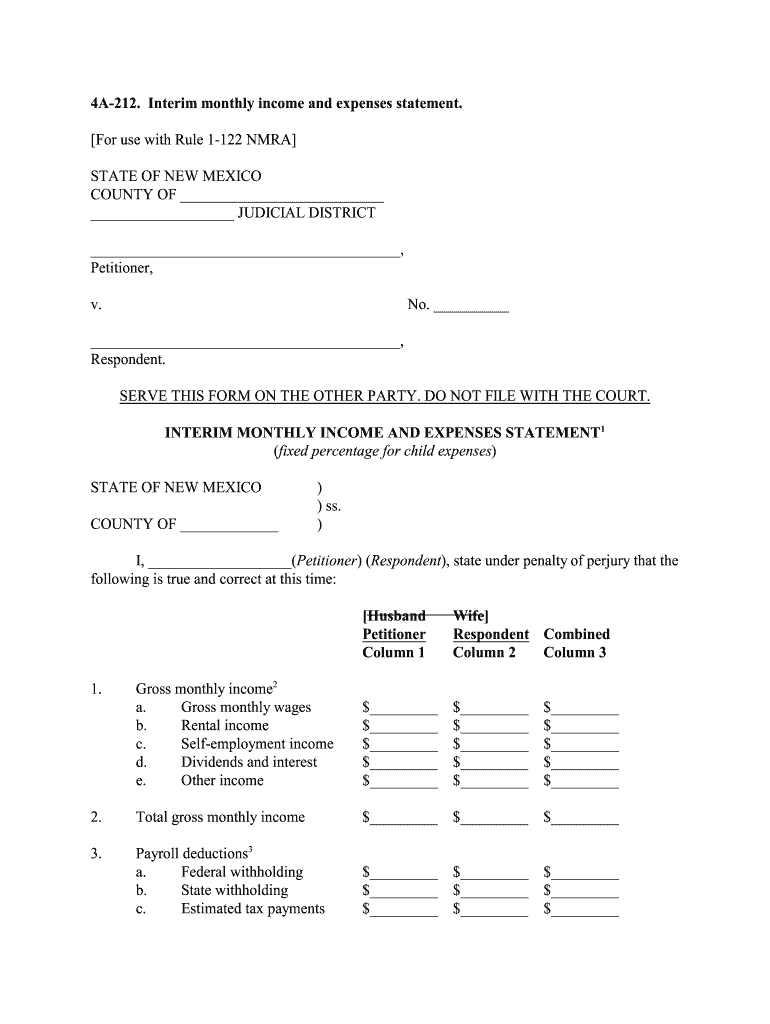 4a 212 Nmrra  Form