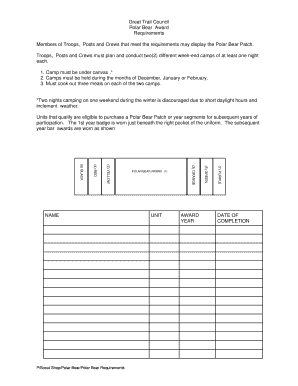 Gtcbsa  Form