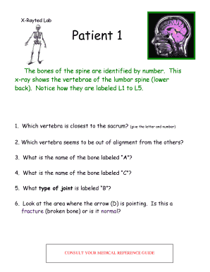 X Rayted Lab Answer Key  Form