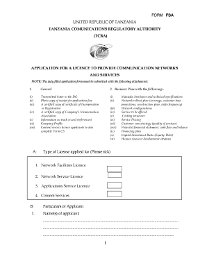 Fortcra  Form