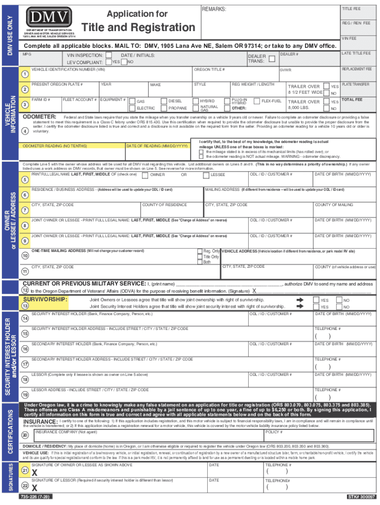 Forms Home Oregon Gov State of Oregon