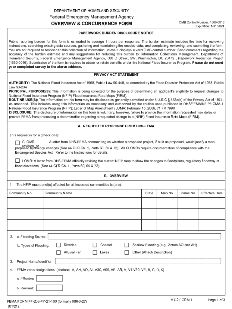  FEMA FF 206 FY 21 100 Formerly 086 0 27 2021-2024