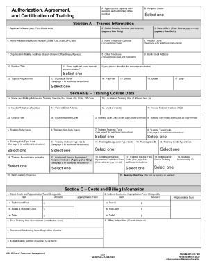 Sf 182 - Fill Out and Sign Printable PDF Template | signNow