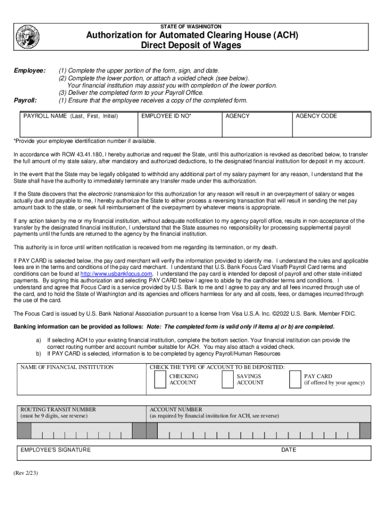 Employee 1 Complete the Upper Portion of the Fo  Form