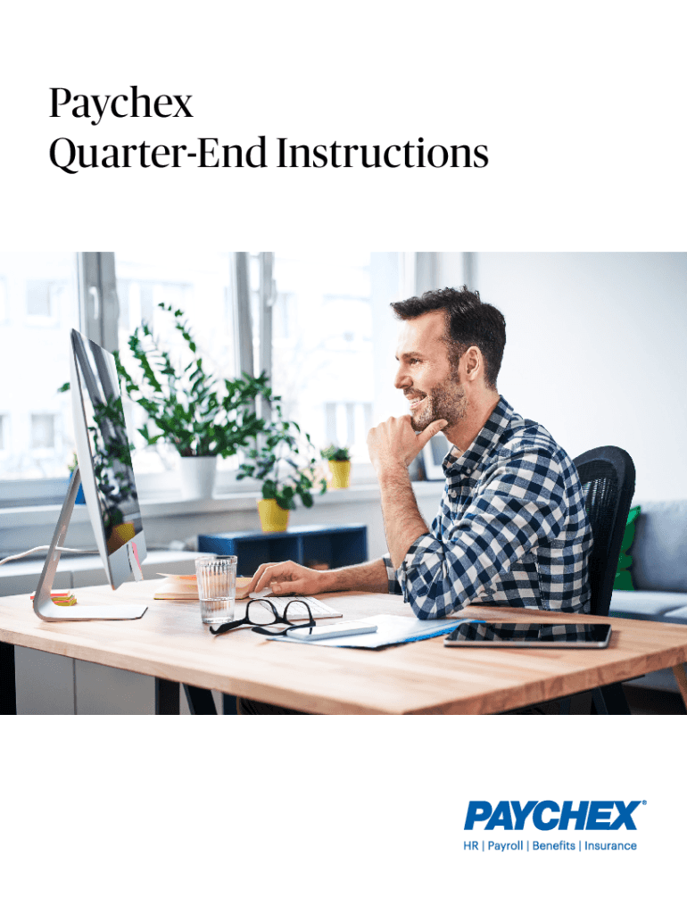  Quarter End Instructions 2021-2024