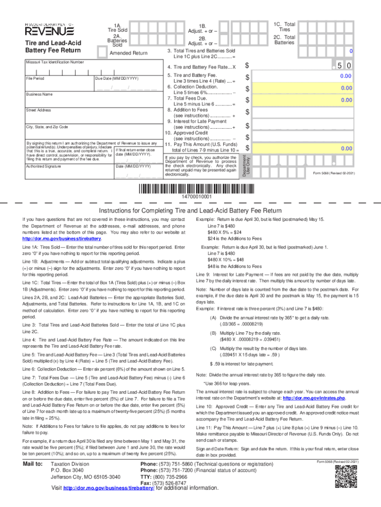 5068 Form