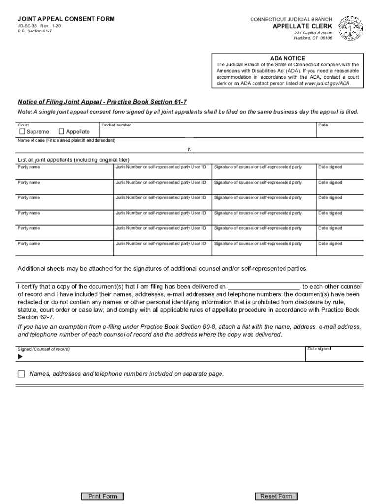  APPELLATE CLERK 2020-2024