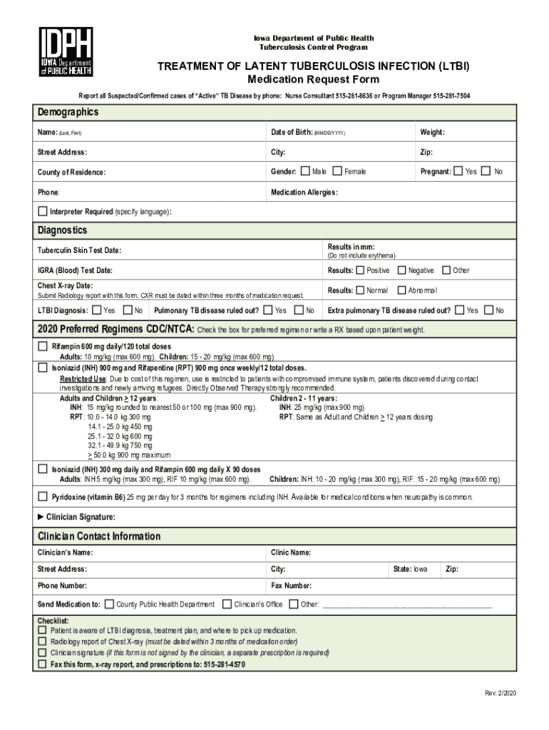Iowa Children's Patient Information Sheet Treatment of