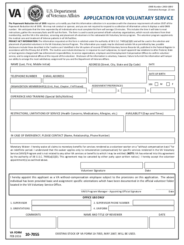 PRIVACY ACT INFORMATION the Information Requested on This Form is Solicited under the Authority of 38 U 2016-2024