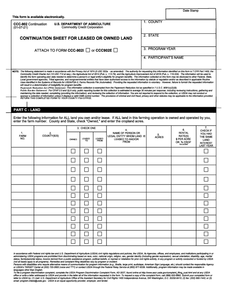  QUALITY LOSS ADJUSTMENT QLA PROGRAM APPLICATION 2021-2024