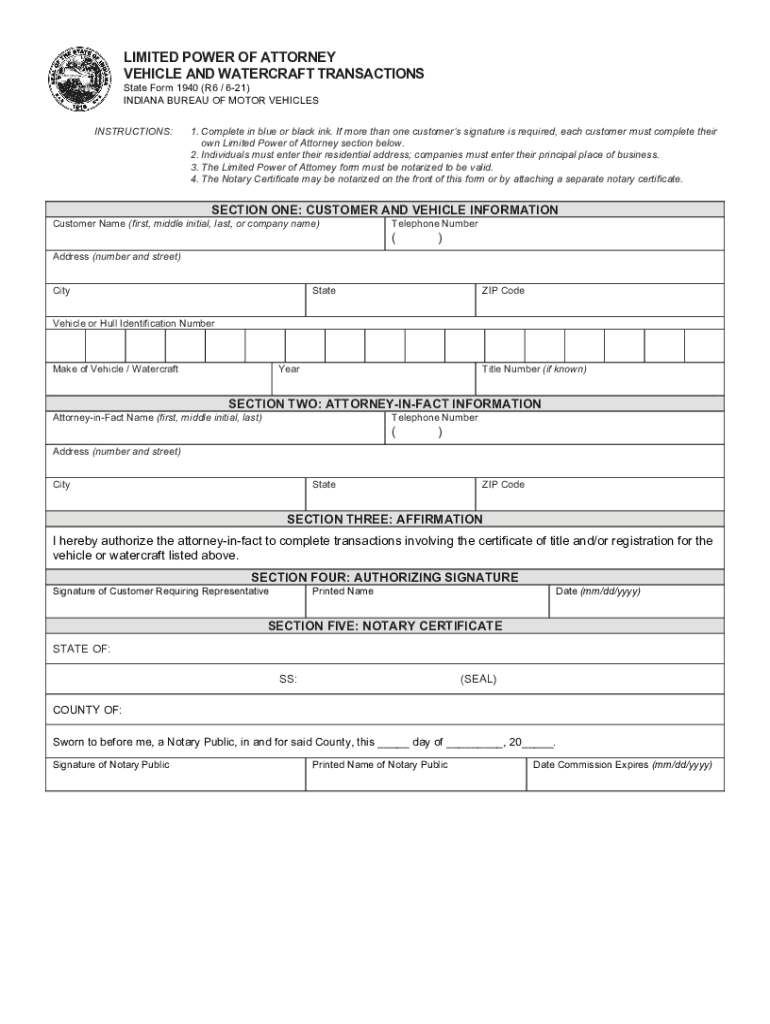 State Form 1940 R6 6 21