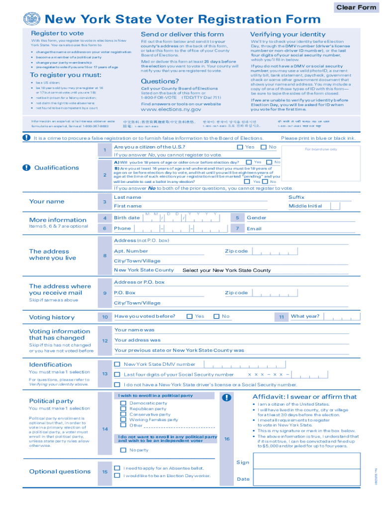 Copy of One of Those Types of ID with This Form