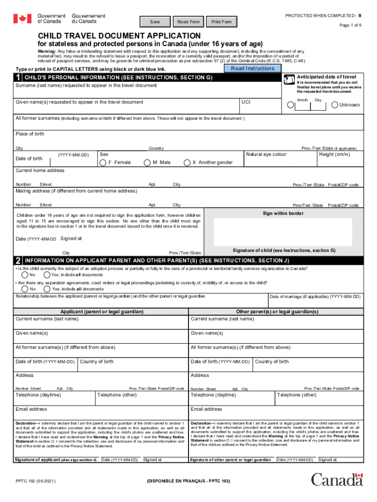 philippine travel document application form