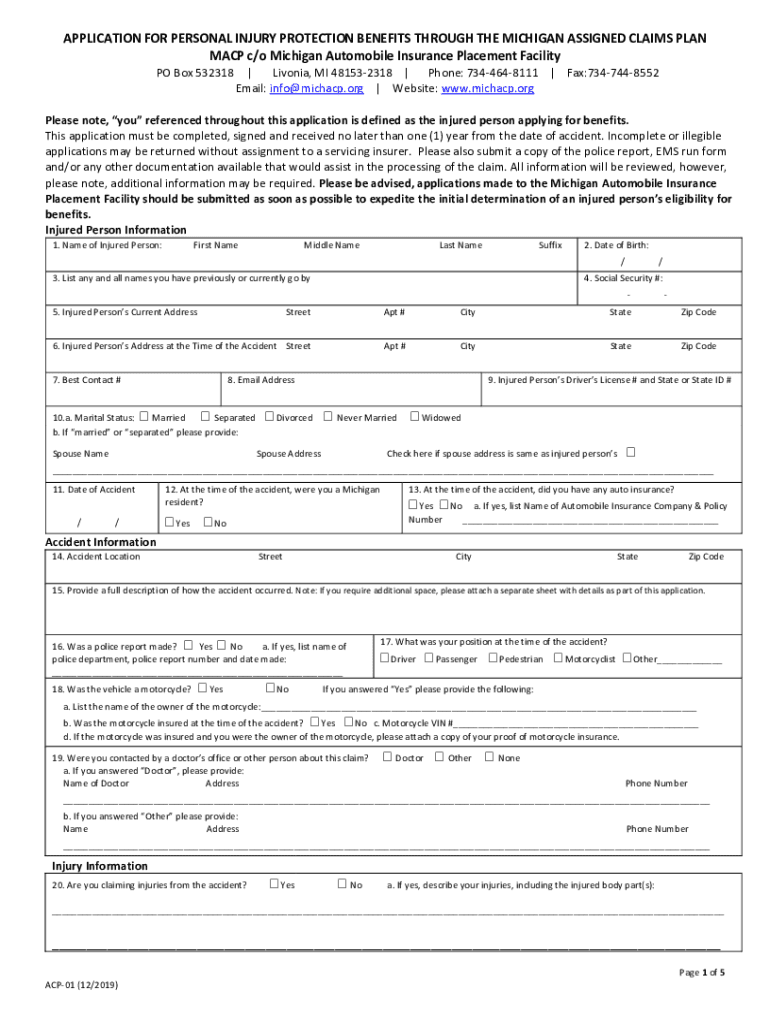 Claims &amp;amp; BenefitsMichigan PlannersGroup Insurance Brokers  Form