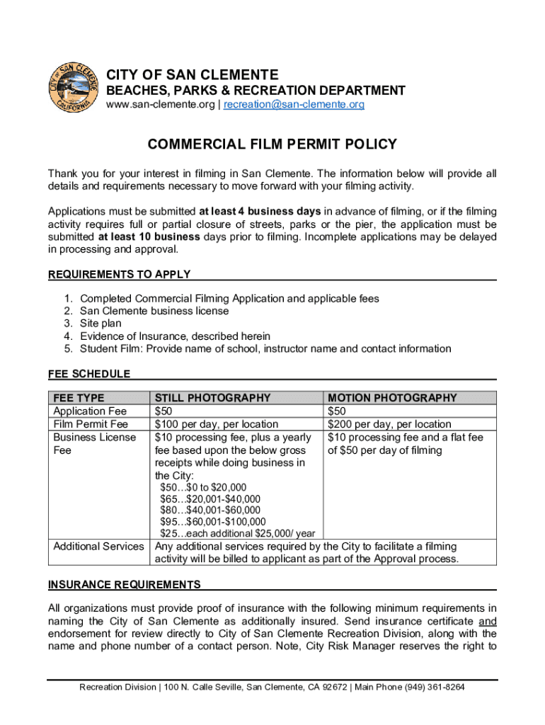 Commercial Film Policy 9 21 20 DOCX  Form