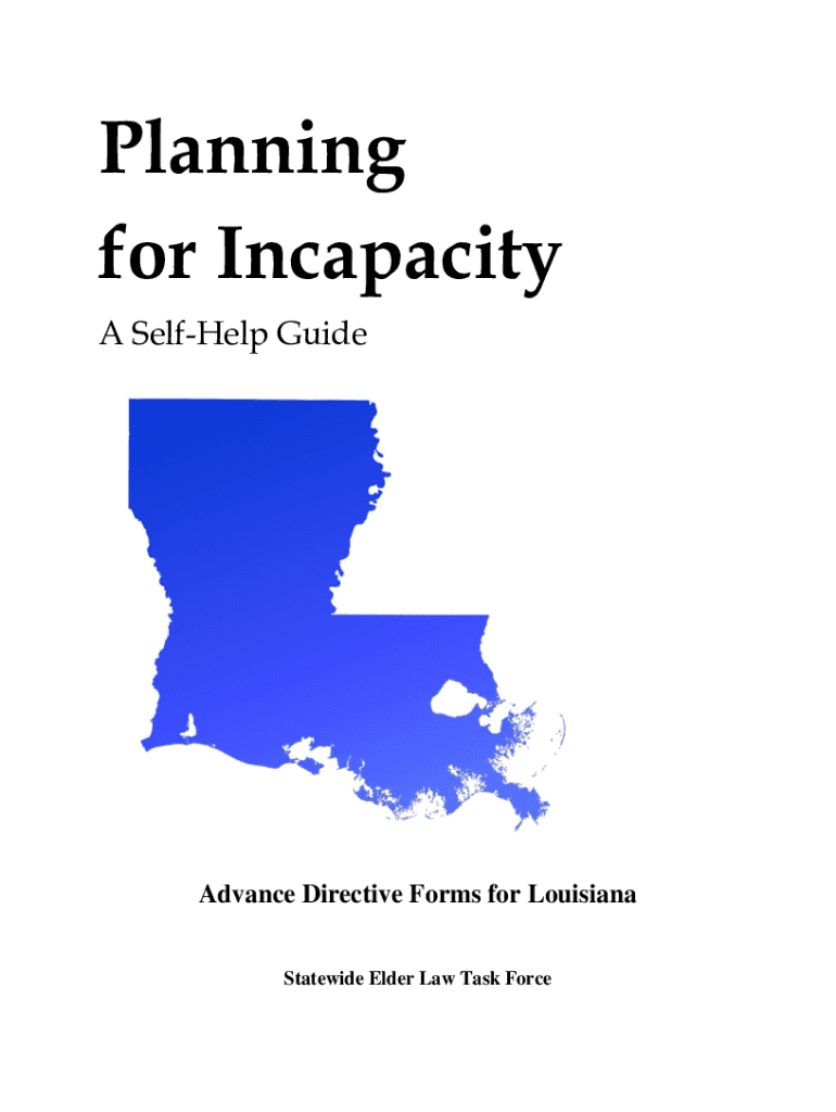 Advance Directive Forms for Louisiana