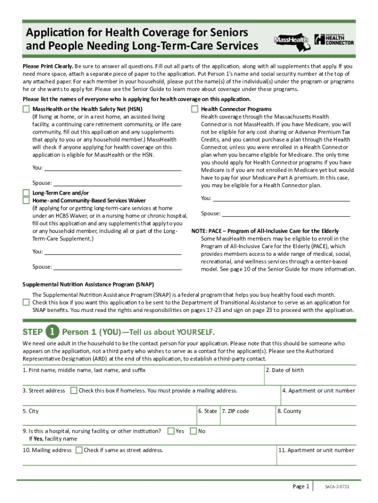 Get and Sign You Can Use This Application to Apply for the Supplemental Nutrition Assistance Program SNAP 2021-2022 Form