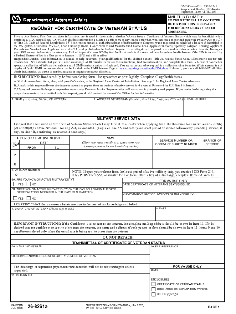  to the REGIONAL LOAN CENTER 2020-2024