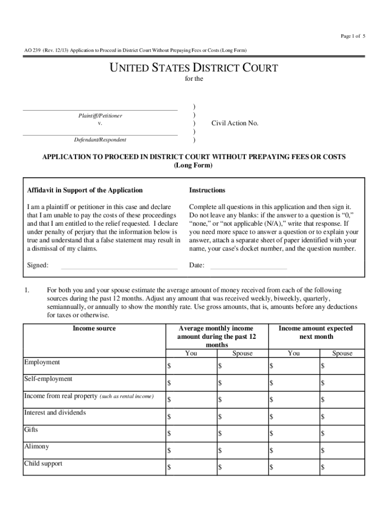  GUIDE for PRO SE LITIGANTS 2019