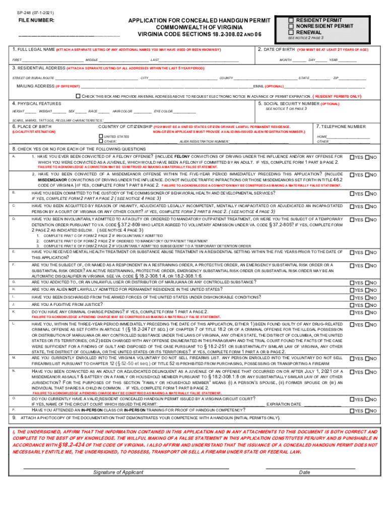  CRIMES and OFFENSES GENERALLY CRIMES INVOLVING HEALTH and 2021-2024