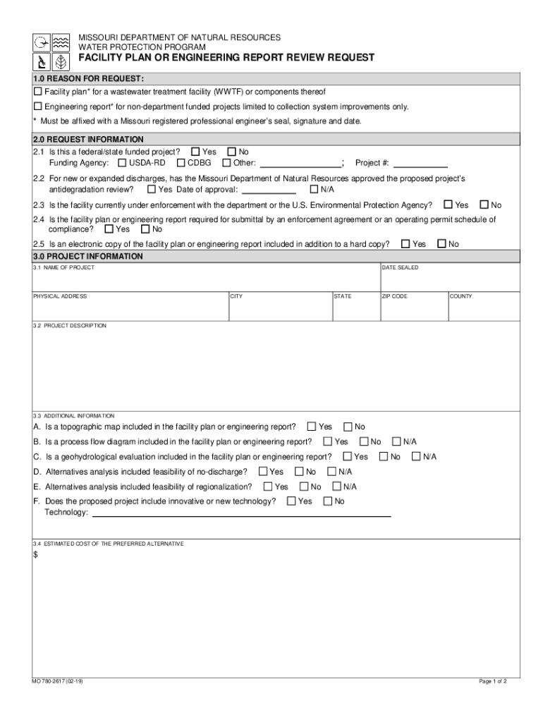 Missouri Mo  Form