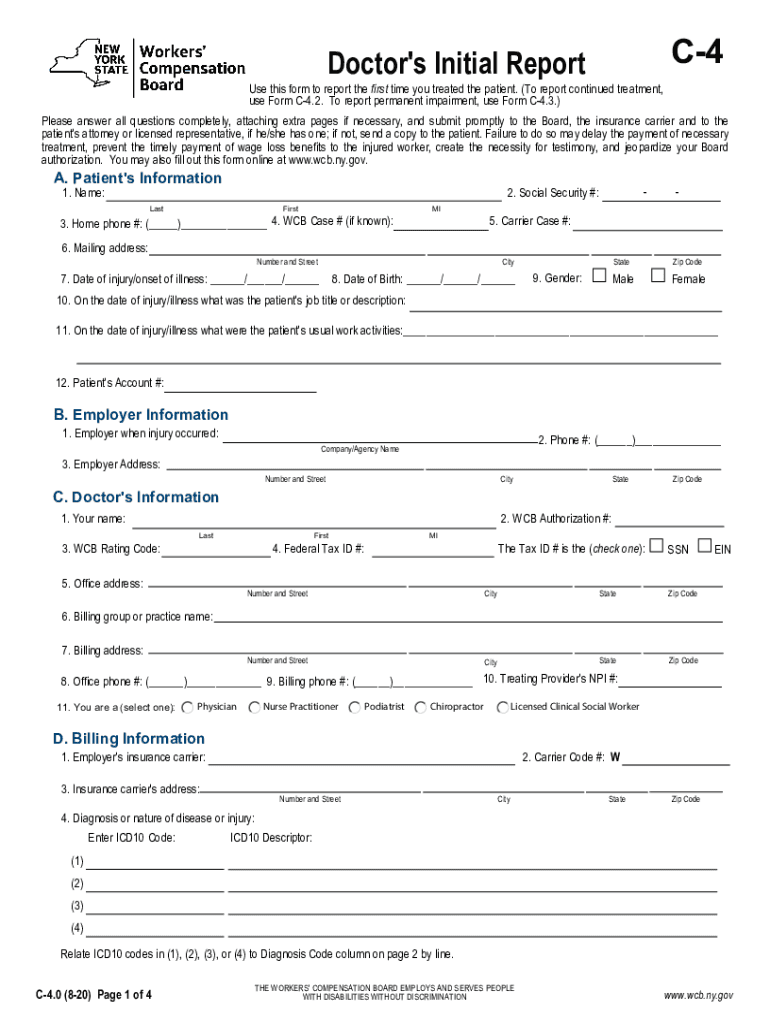 C4 Form Fill Online, Printable, Fillable, BlankpdfFiller 2020-2024