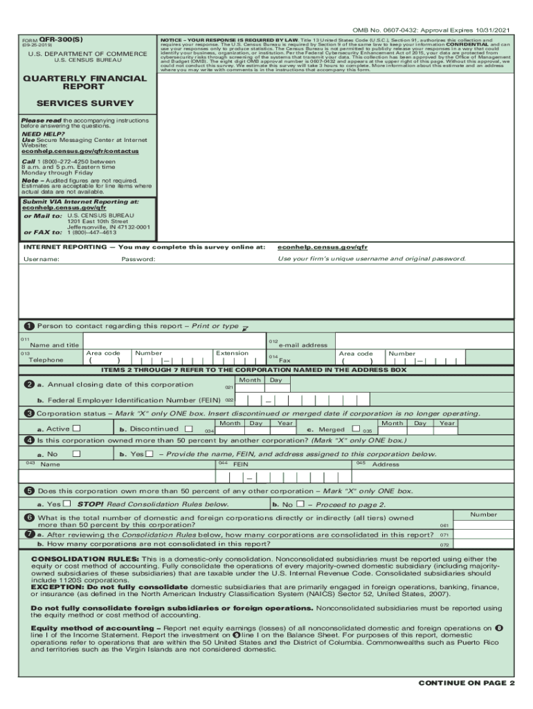  OMB No 0607 0717 Approval Expires 5312023 U S DEPARTMENT 2019