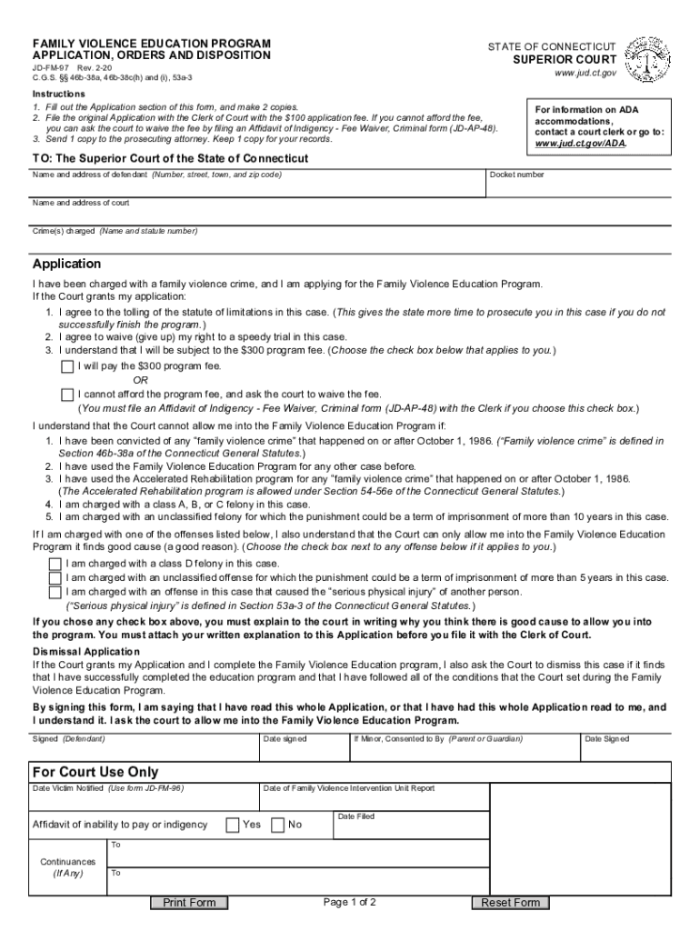 Get and Sign APPLICATION, ORDERS and DISPOSITION 2020-2022 Form