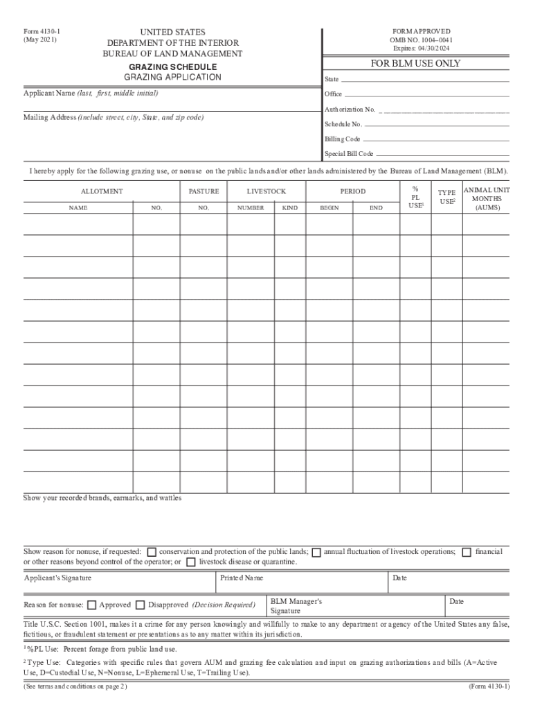  Form 4130 2021-2024